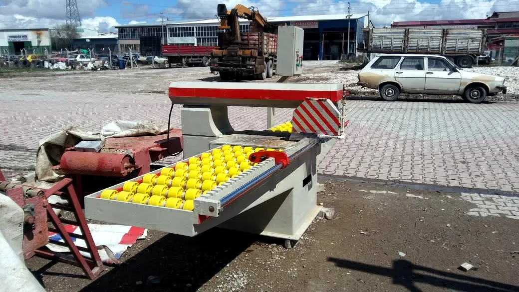 Saha projesi roller hattı